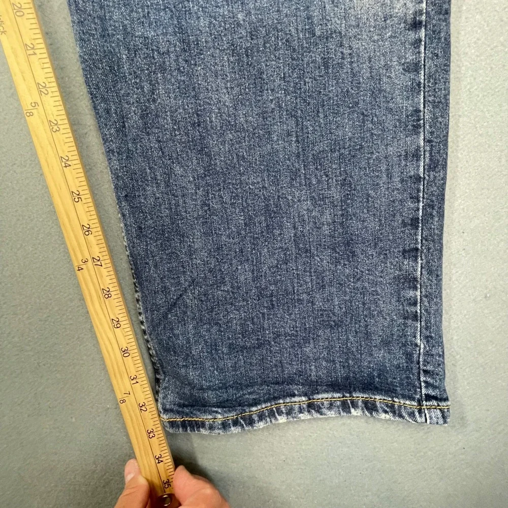 Levi's Blue 559 Relaxed Straight Denim Jeans Mens 50x34